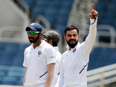 India vs West Indies 2nd Test: India thrash West Indies by 257 runs to win series 2-0, Virat Kohli wins record 28th Test as captain