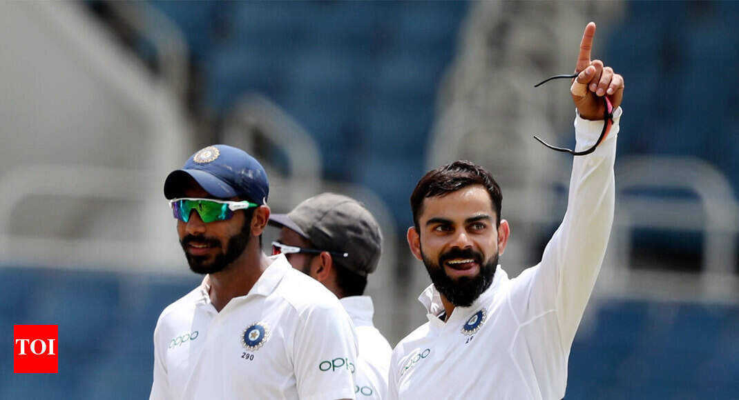 2nd Test: India thrash Windies to win series 2-0