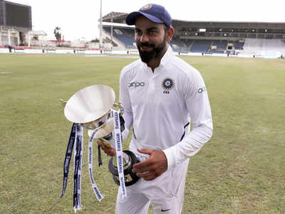 Virat Kohli surpasses MS Dhoni to become India's most successful Test captain