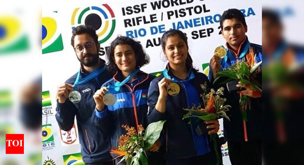 Shooting World Cup: India finish with five gold medals in Rio | More ...