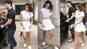 Tiger Shroff and Disha Patani complement each other in black and white outfits