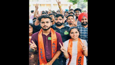 INSO joins hands with ABVP in Panjab University, its rival NSUI in DAV