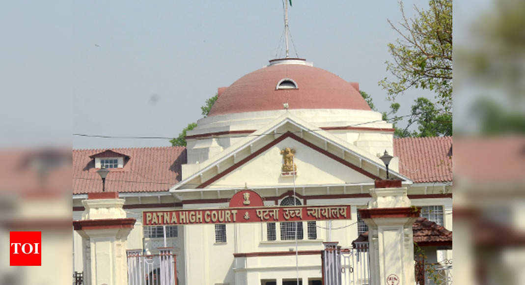 Patna Hc Quashes Judges Order On Cbi Probe Patna News Times Of India