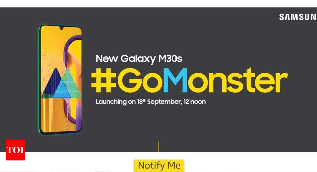 samsung m30s launch