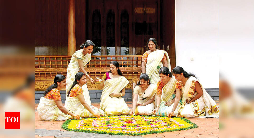 onam special costume