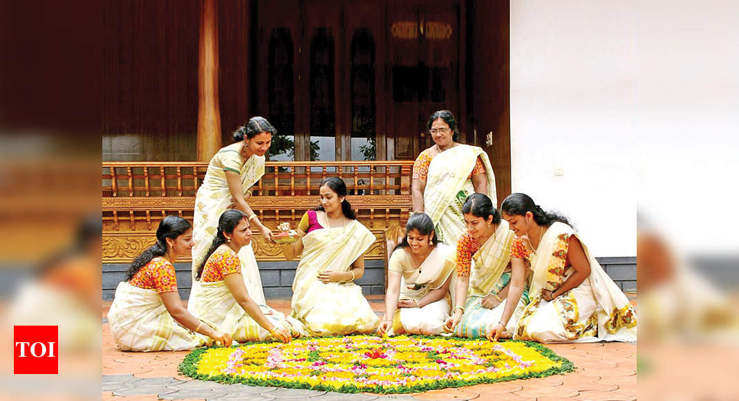 Traditional dress clearance for onam celebration