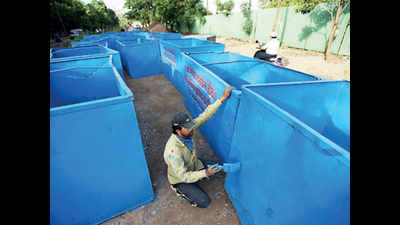 PMC ensures tanks at 18 major ghats for eco-friendly visarjan