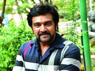 Chiranjeevi Sarja to enthrall fans in a mass avatar