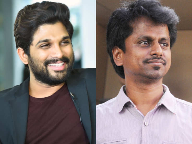 Allu Arjun to team up with AR Murugadoss for a bilingual? | Telugu Movie News - Times of India
