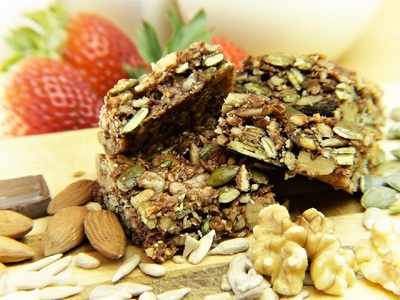 Try these granola bars as tasty & nutritional snacks