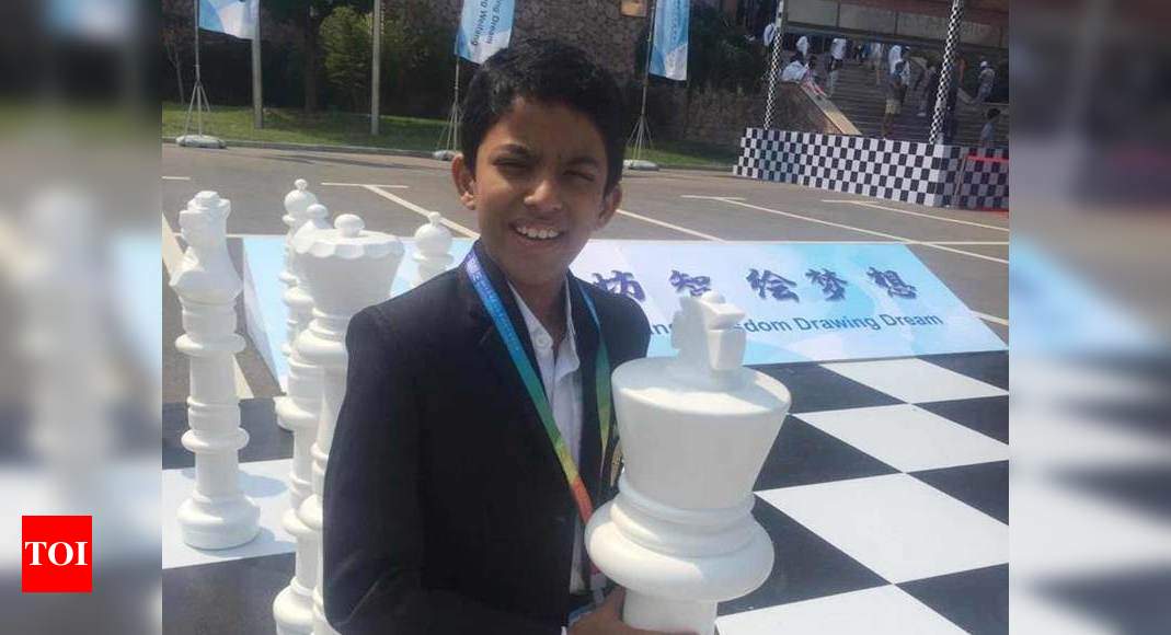 Vivaan misses gold by a point, secures fifthplace in World Cadet Chess