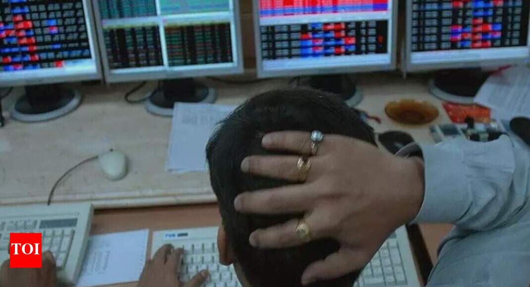 Investors lose Rs 2.55 lakh cr as stocks crash