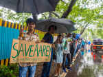 Shraddha Kapoor protests to save 'Aarey forest'