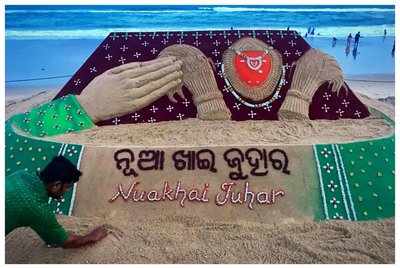 Nuakhai bhetghat celebrated in western Odisha