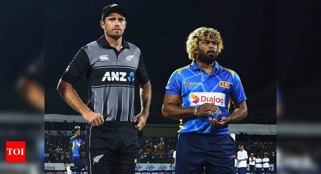 Sri Lanka Vs New Zealand, 2nd T20I: New Zealand Beat Sri Lanka By 4 ...