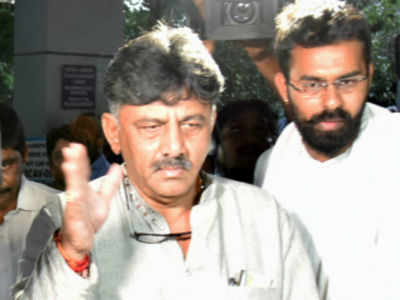 ED arrests Karnataka Congress leader DK Shivakumar in money laundering case