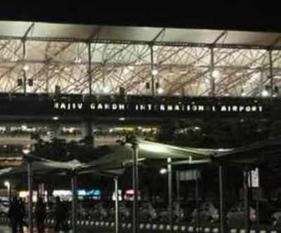 Security at Hyderabad airport on high alert after the bomb threat email