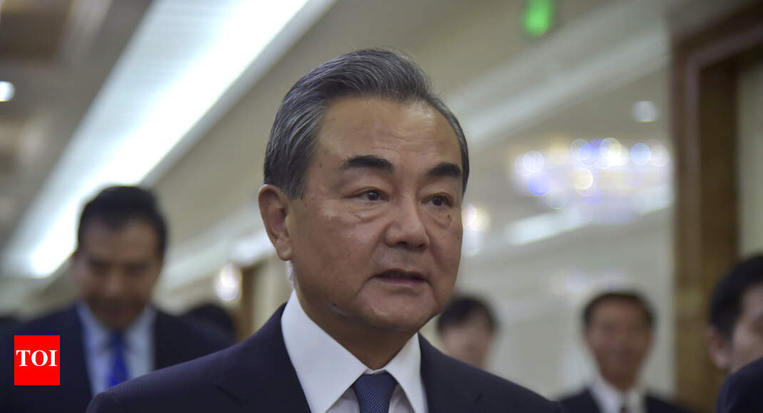 India asks Chinese foreign min to reschedule trip