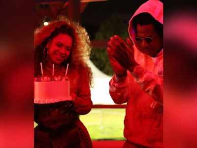 Photos: Beyonce's pre-birthday celebrations with Jay-Z at a Music Festival