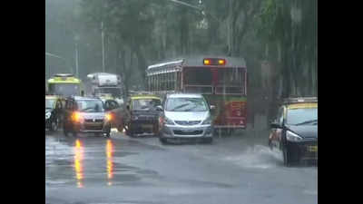 Met predicts heavy rainfall at isolated places in Mumbai, Raigad and Thane on Wednesday
