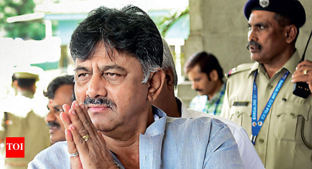 DK Shivakumar arrest: A huge setback for Congress in Karnataka