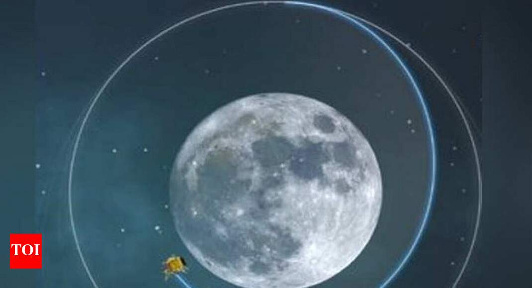 Chandrayaan-2 completes second de-orbiting