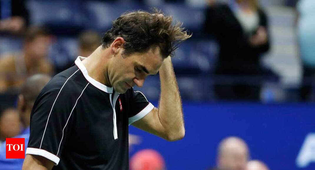 Federer makes shock US Open exit in quarters