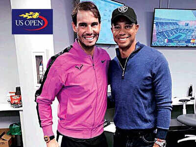 nike nadal tiger woods