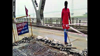 ‘Rickety’ Rajendra Setu closed for heavy vehicles in Bihar