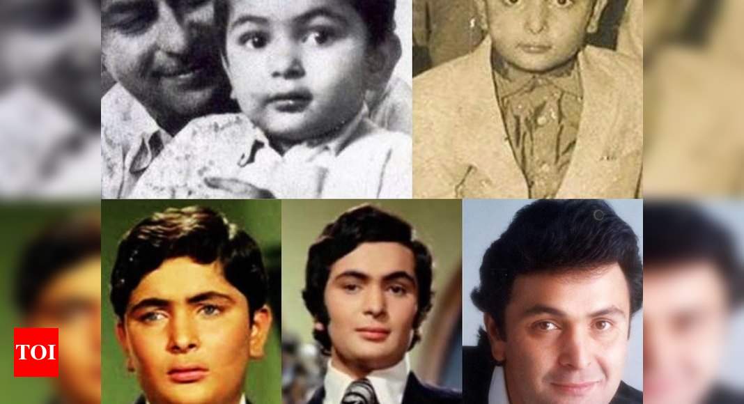 Happy Birthday Rishi Kapoor! Here are the throwback pictures of the ...