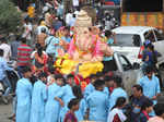 Ganesha Utsav: Best photos of idol immersion from across India
