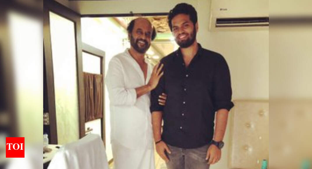 Thengai Srinivasan's grandson Adithya in Rajinikanth's 'Darbar'