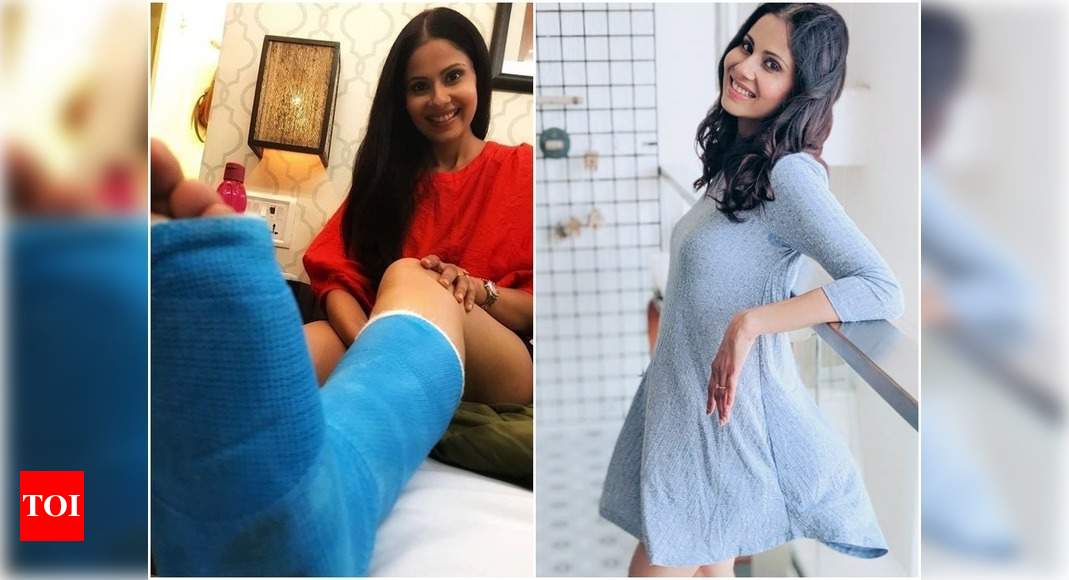 Krishnadasi Fame Chhavi Mittal Was Unaware She Had A Fractured Foot During Her Last Days Of