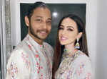Sana Khaan and Melvin Louis’s pictures