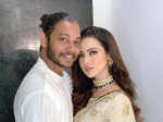 Sana Khaan and Melvin Louis’s pictures