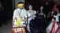 Gurmeet Choudhary and Debina Bonnerjee’s bid adieu to Lord Ganesh