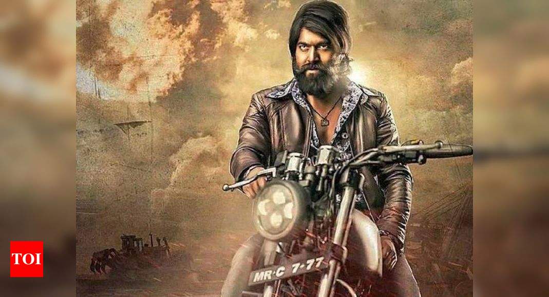 KGF Chapter 2 shooting resumed in Hyderabad | Kannada Movie News ...