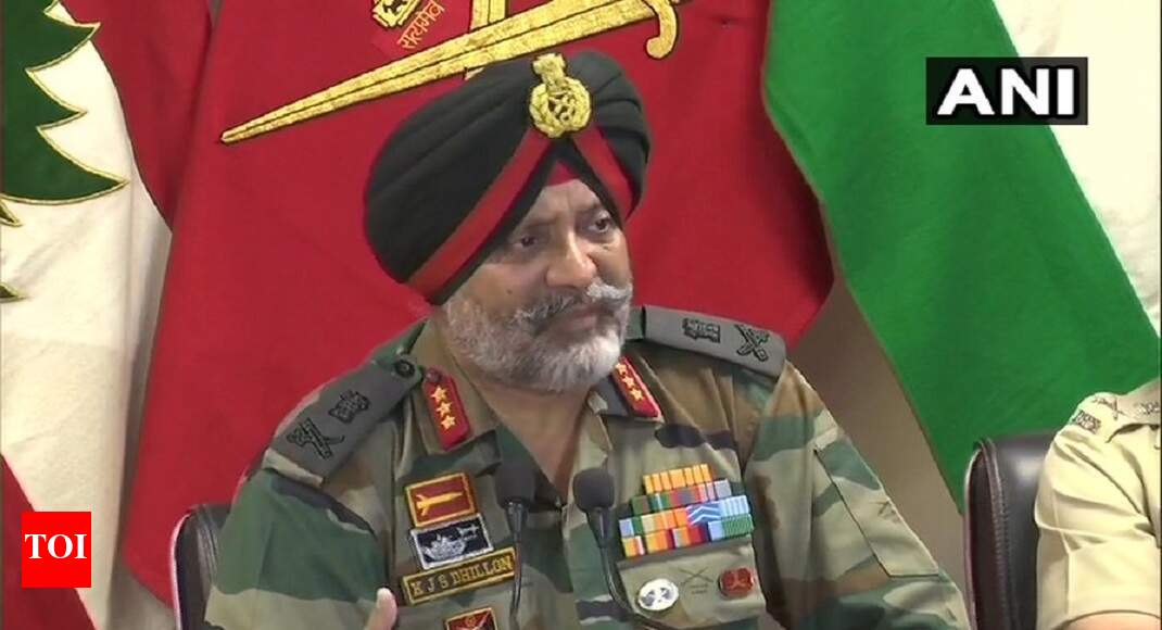 Two Pak men affiliated with LeT held in J&K: Army