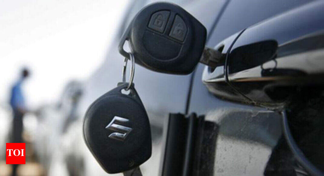 Maruti to halt production at Hry plants for 2 days
