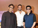 Ram Madhvani, Atul Kasbekar and Sajid Nadiadwala