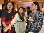 Vani Tripathi Tikoo, Ekta Kapoor and Vidya Balan