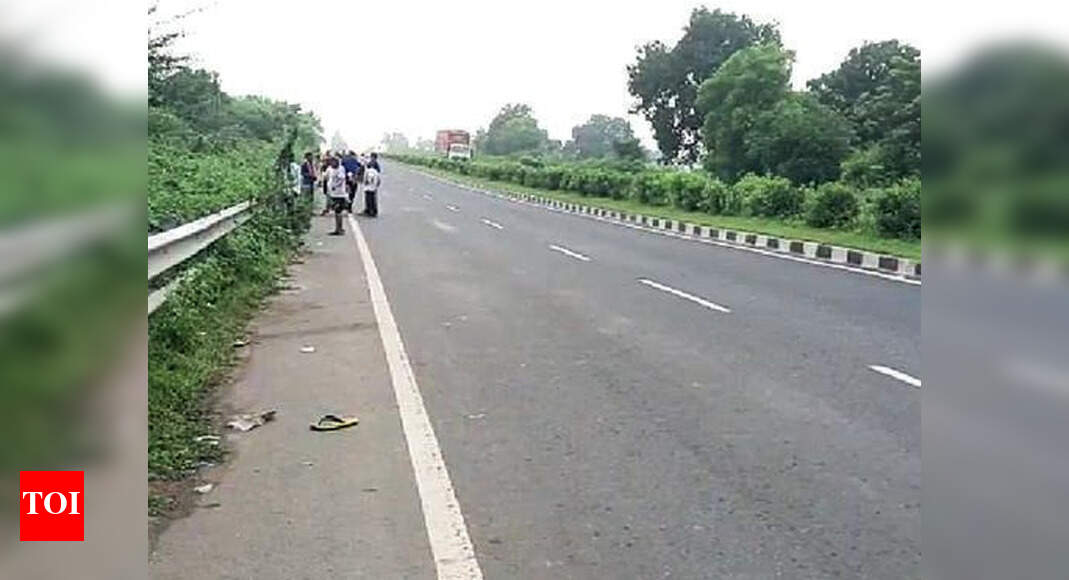 Speeding car runs over three pilgrims, all die | Vadodara News - Times ...