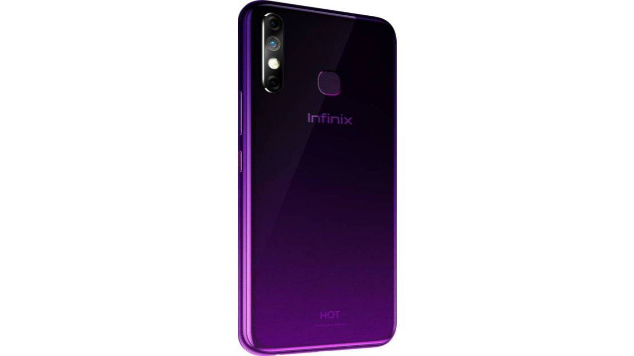 infinix hot 8 back camera price