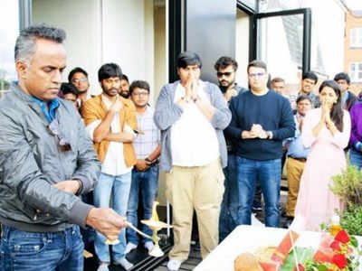 Dhanush starts shooting in London for Karthik Subbaraj's film