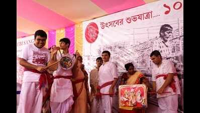 South Kolkata Durga Puja goes inclusive