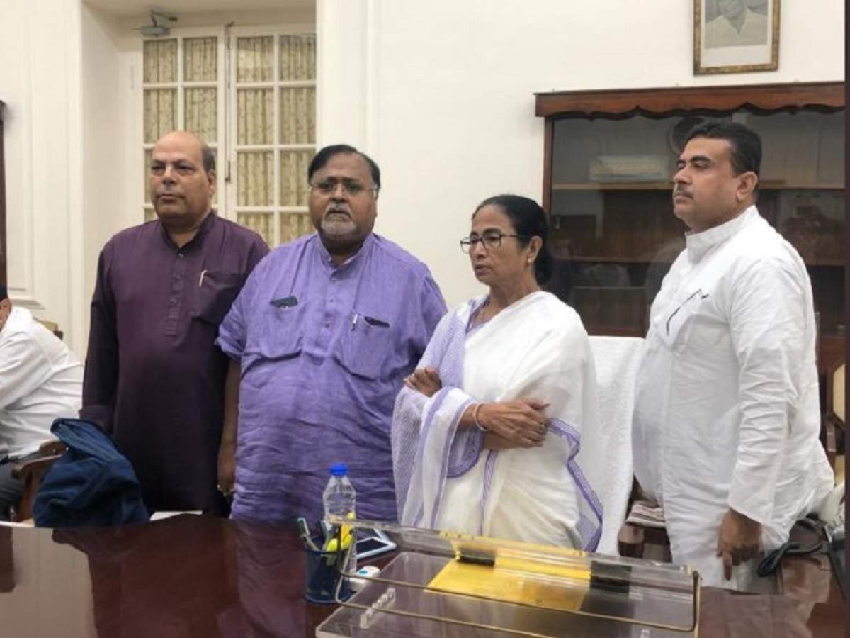 Senior Bengal Congress leader Omprakash Mishra joins TMC | Kolkata News -  Times of India