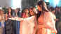 Salman Khan's sister Alvira Khan helps Katrina Kaif perform Ganpati aarti in correct way