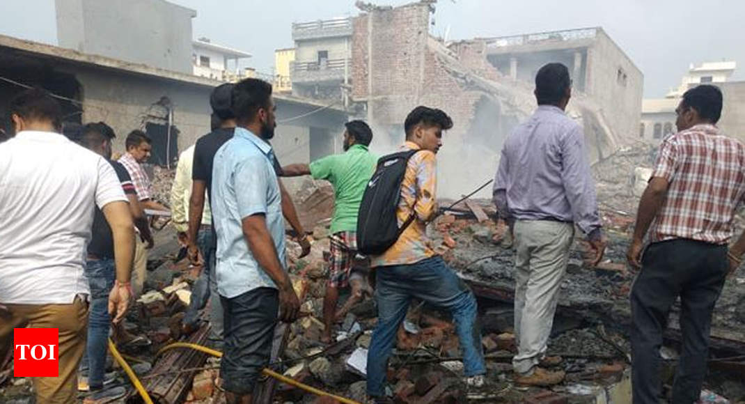 Batala Explosion News: At Least 11 Killed In Massive Blast At Punjab ...