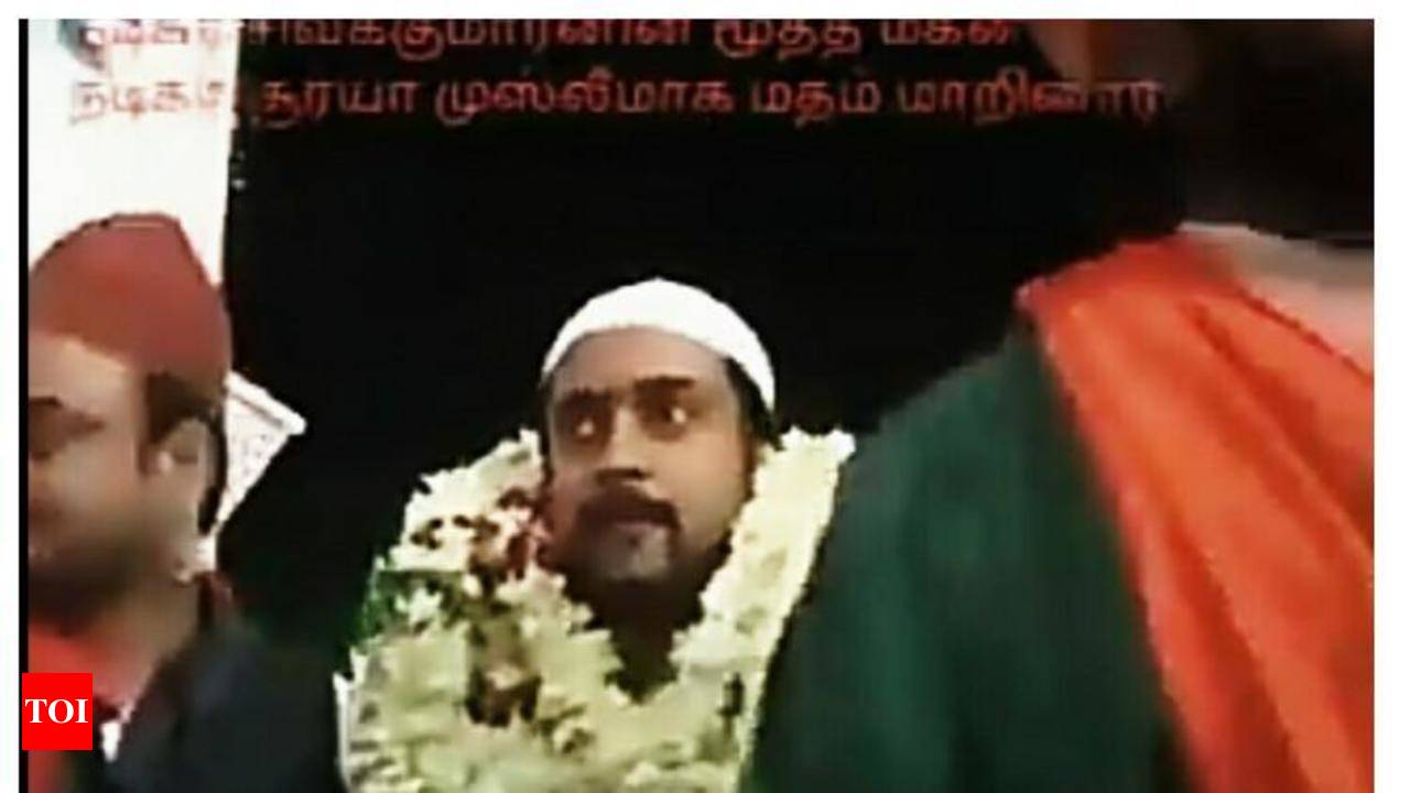 FACT CHECK: No, Tamil actor Surya hasn't converted to Islam