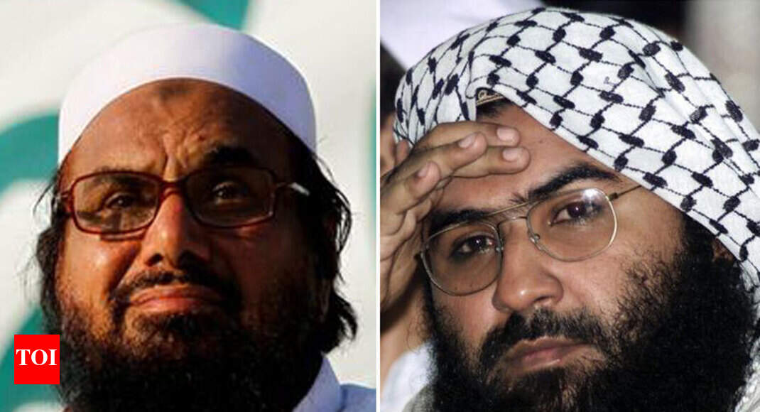 Govt names Saeed, Dawood, Azhar terrorists